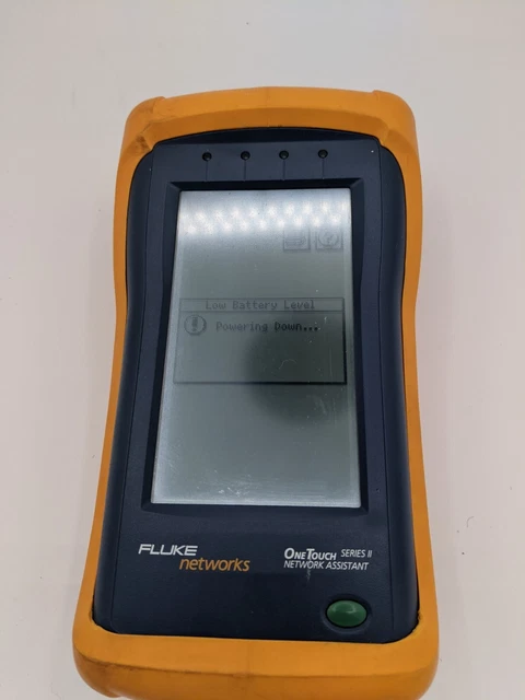 Fluke OneTouch Series II Network Assistant Analyzer