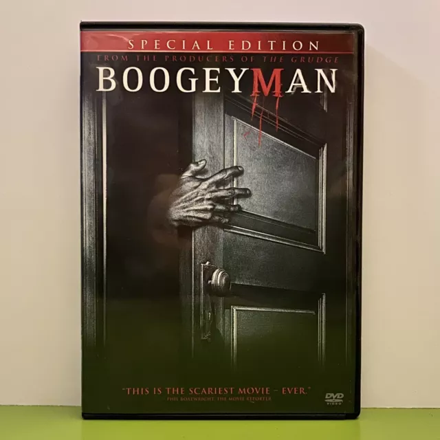 Boogeyman Dvd 2005 Barry Watson Emily Deschanel Lucy Lawless Horror Thriller