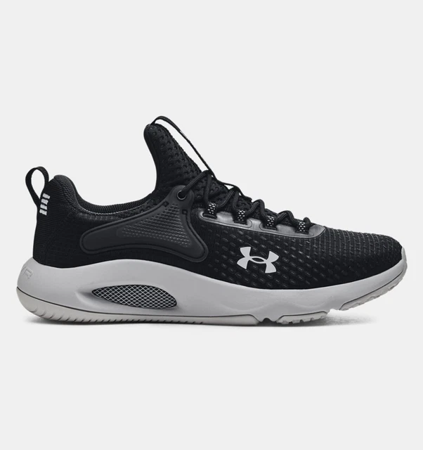 UNDER ARMOUR HOVR Rise 4 Trainers Men s Size 10 Black Lightweight