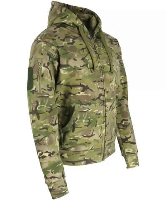 Kombat Mtp Fuerzas Especiales Sudadera Deluxe Cremallera Caliente Jersey Libre