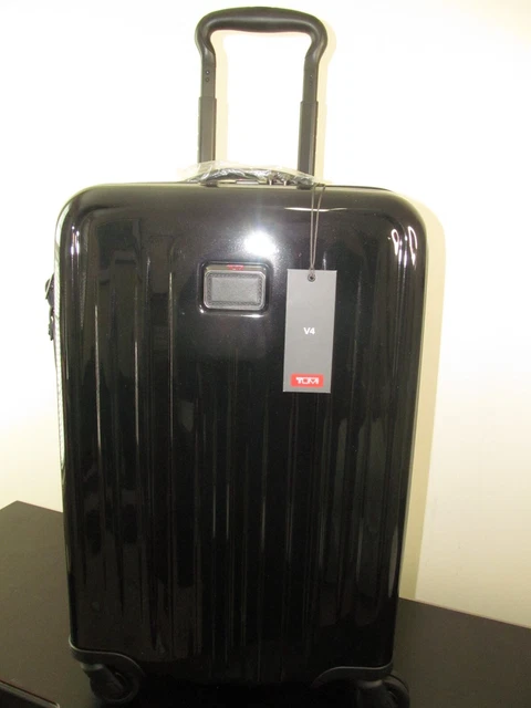 TUMI Luggage, Expandable Carry-On Spinner, V 4 Black, TSA Locking System, NWT 2