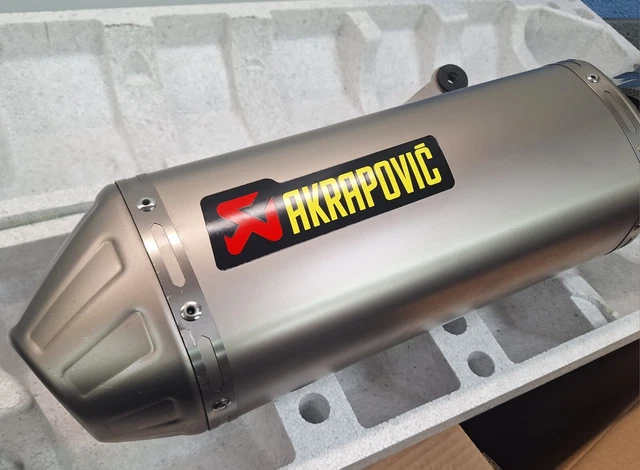 ktm 790 adventure akrapovic exhaust