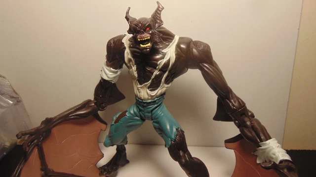 DC Comics Kenner Man-Bat 7" Action Figure Legends of the Dark Knight 1997
