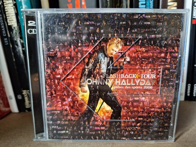 JOHNNY HALLYDAY - Flashback Tour / Palais des sports 2006 - Album live ...