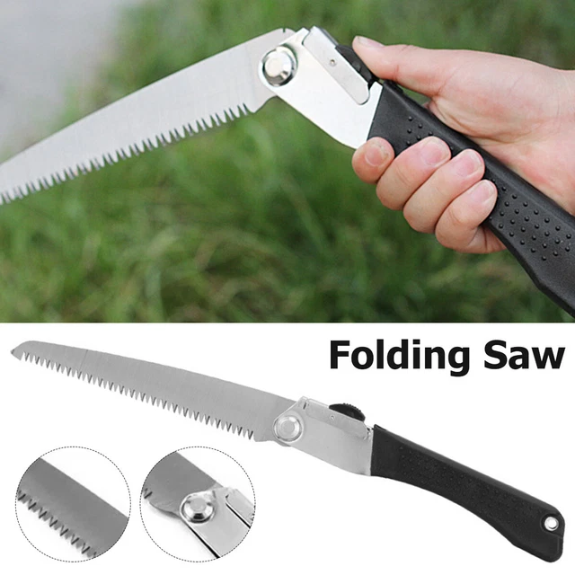 210mm Klappsäge Handsäge Astsäge Baumsäge aus ultra hartem Karbonstahl