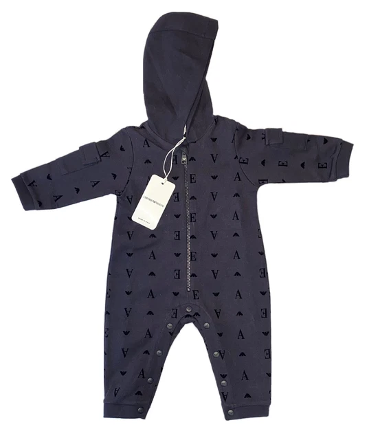 Armani Babyboy Bodysuit