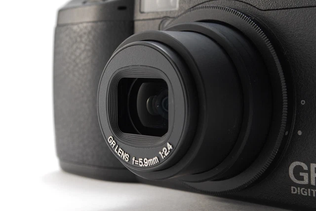Video [NEAR MINT / CASE] Ricoh GR1 GR Digital 8.1MP Compact Digital Camera JAPAN 3