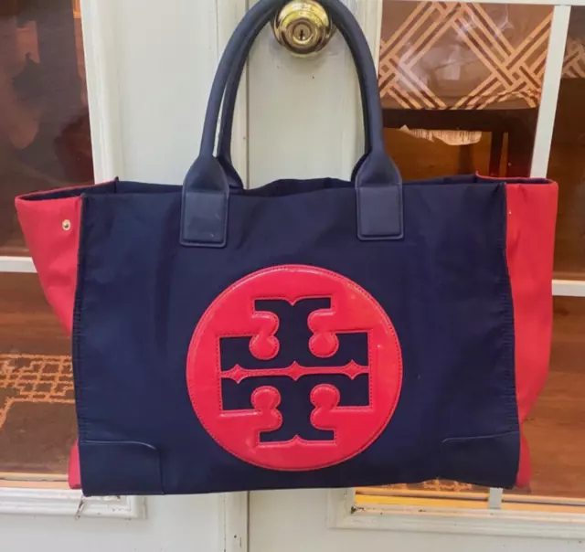 Tory Burch- Color-block Logo Large Tote – Last One! – Full On Cinema