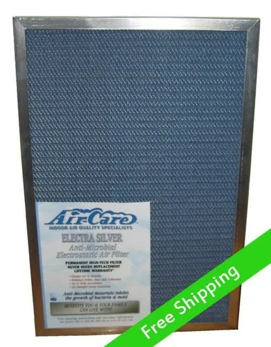 Electrostatic A/C Furnace  Air Filter -Permanent, Washable, Lifetime Warranty!!