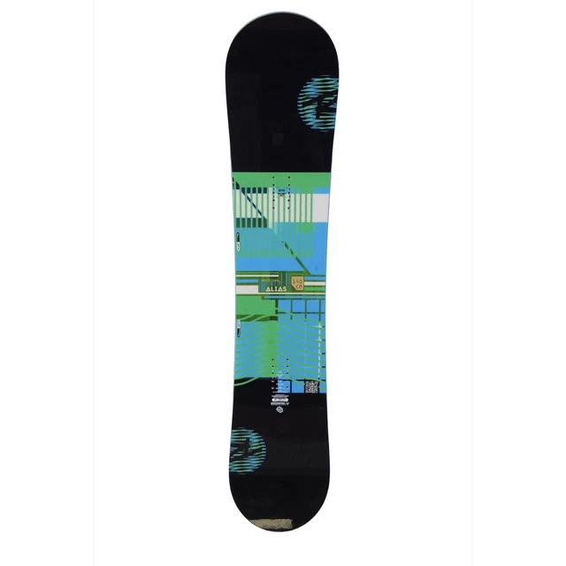 Snowboard Rossignol Avalon Design One Qixity 2wo 162 Cm Avec Fixations - Occasion
