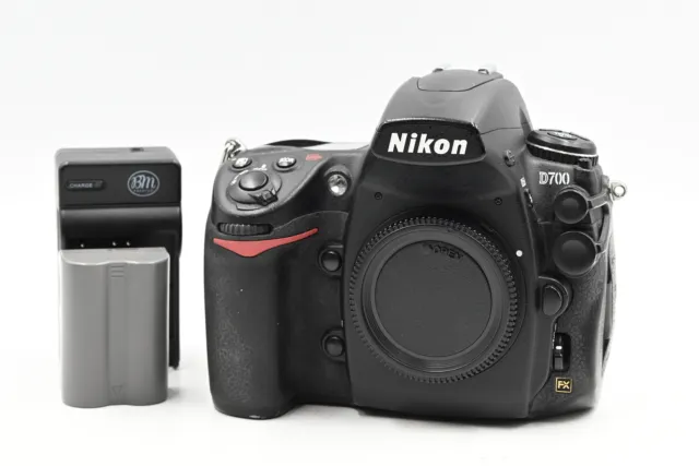 Nikon D700 12.1MP Digital SLR Camera Body #588