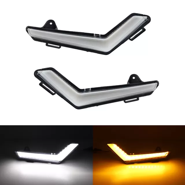 LED Turn Signal Daytime Running Lights for Can-Am Commander 2021 Kit 715006896