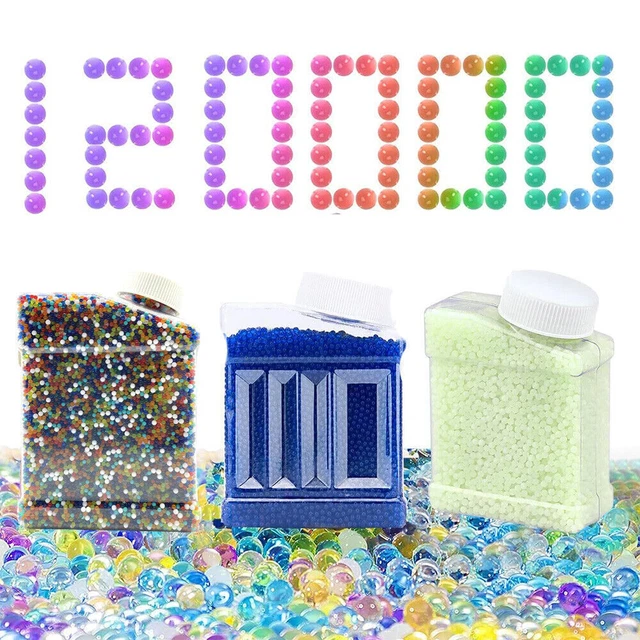 GEL BALLS BLASTER Ammo Water Ball Ammo Gel Splatter Blaster Gun Glock