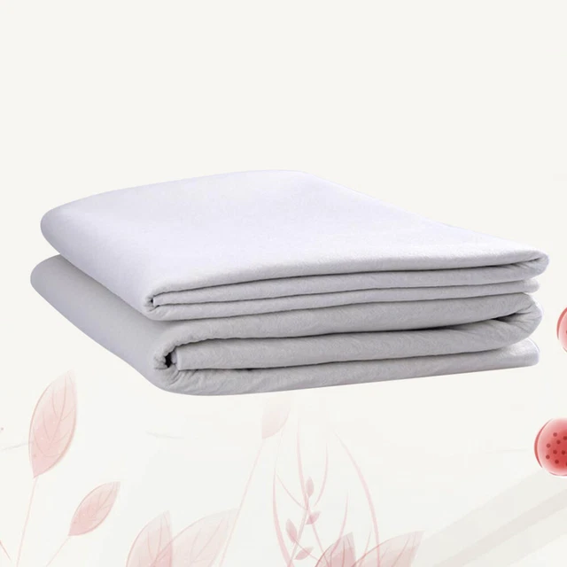 Tapis De Feutre Pour Calligraphie Et Dessin - 70x50 Cm - Blanc - Absorbe L'encre Et Stabilise Le Papier