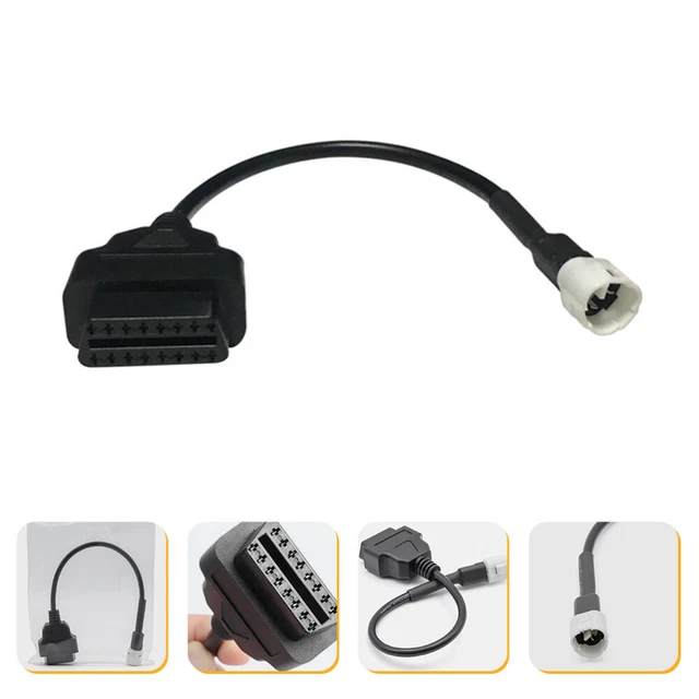 Cavo adattatore 3 pin Abs 3 pin adattatore 16 pin cavo adattatore obd2 cavo moto
