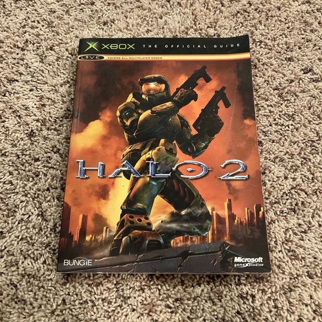 Halo 2 Official Guide. Microsoft Xbox.
