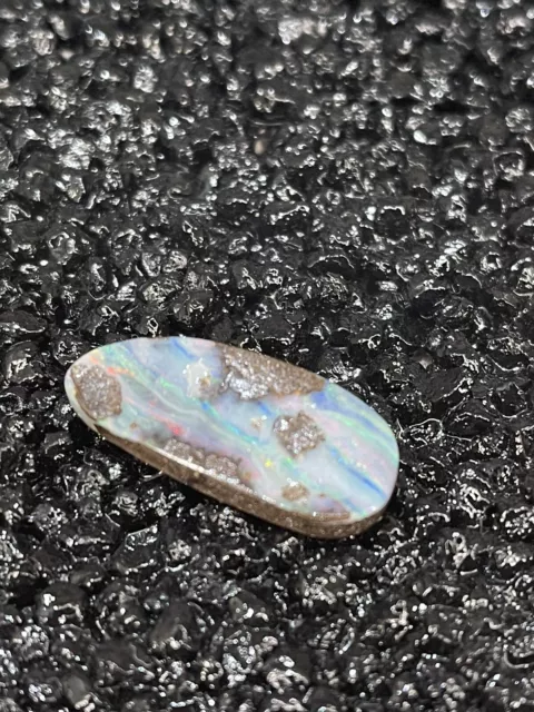 Sehr schöner Boulder Opal poliert  Australien 8,20 Karat