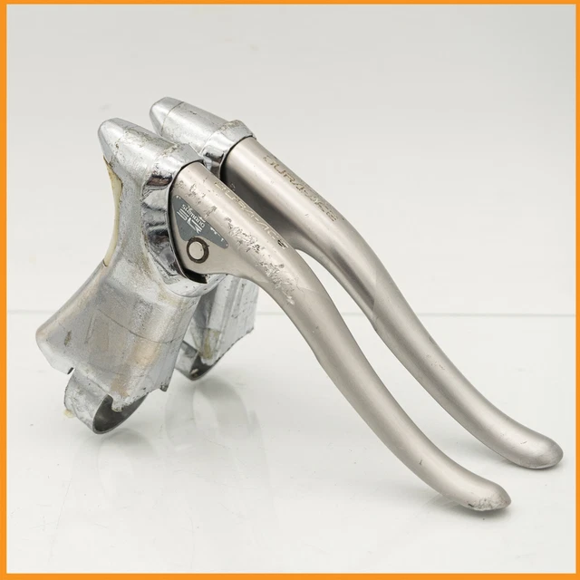 Poignée frein velo Shimano 600 arabesque années 80 - Équipements vélos Poignée frein velo Shimano 600 arabesque années 80 - Équipements vélos
