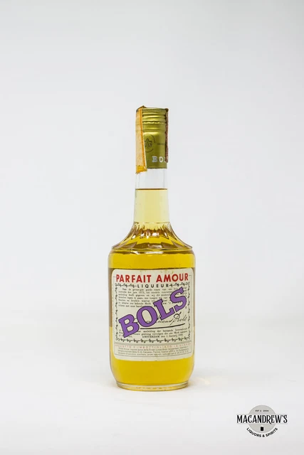 Liqueur Parfait Amour BOLS 75cl