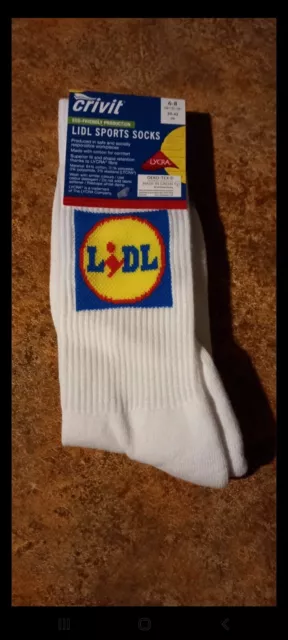 CHAUSSETTES LIDL SPORT 35-38 neuve