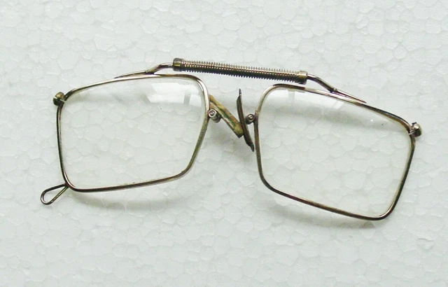 Antichi occhiali pinz-nez - Vintage