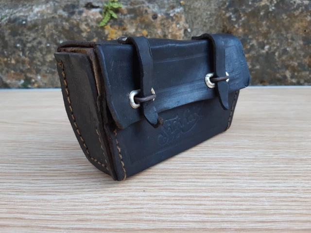 Sacoche Trousse à Outils Rigide Sous Selle Vélo Vintage