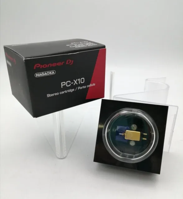 Pioneer PC-X10 Professional DJ Turntable Cartridge Japan PCX10 Used #960