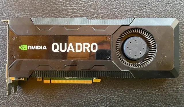 PNY NVIDIA Quadro K5000 PCI-E 2.0 X16 4GB GDDR5 Graphics Card