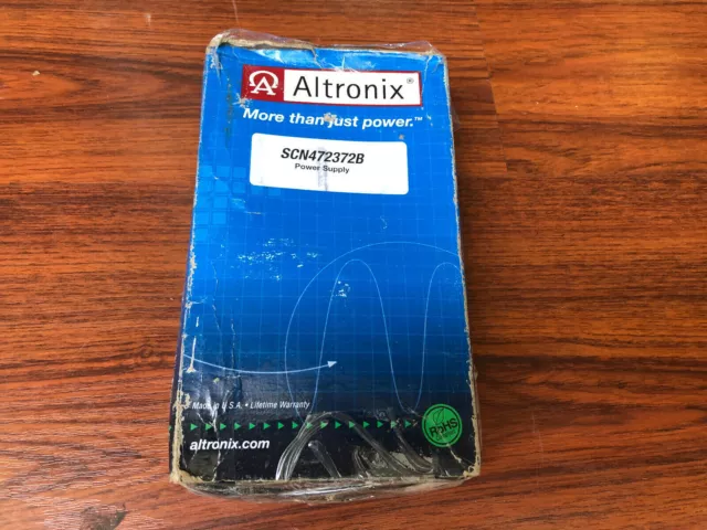 New Altronix SCN472372B  Power Supply Charger