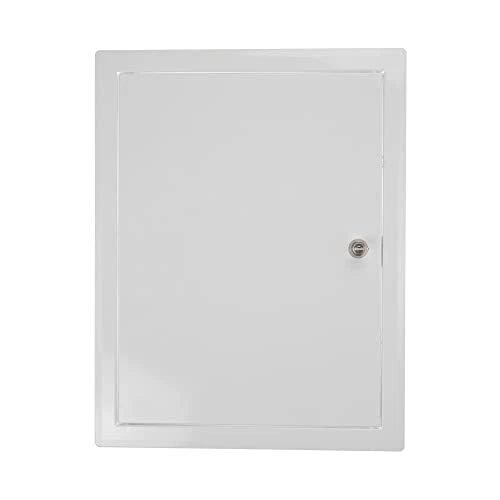 Panel de acceso de metal bloqueable de 12"" x 16"" pulgadas con sistemas de ventilación - puertas de fácil acceso