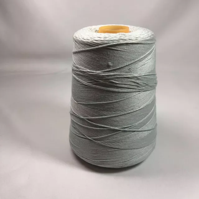 Bramwell Savannah 100%  Cotton Yarn Hand Machine Knitting - White 500g