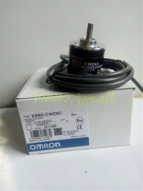 Nuovo encoder rotante Omron E6B2-CWZ5B 100P/R