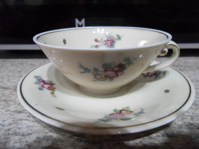 Vintage cup tasse a café thé porcelaine Ancienne Fabrique Royale de LIMOGES
