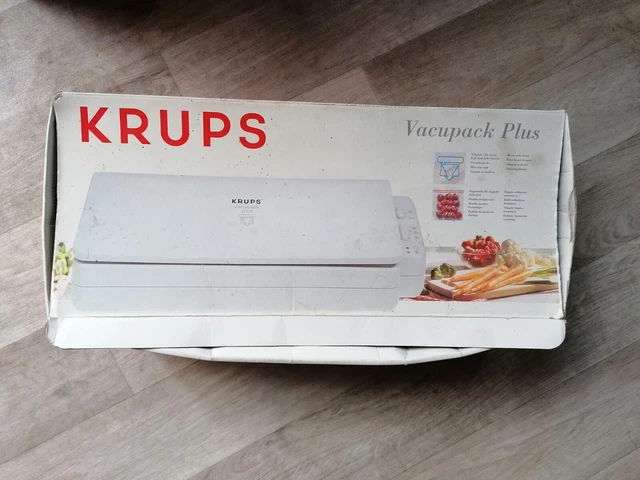 KRUPS VACUPACK PLUS Typ 380 Folienschweißgerät Vakuumierer