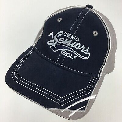 Semo Seniors Golf Ball Hat Adjustable Baseball