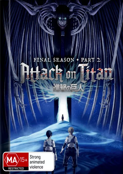 Attack On Titan : Season 1-4 Complete Anime DVD [English Subtitles] [Levi  Gift]