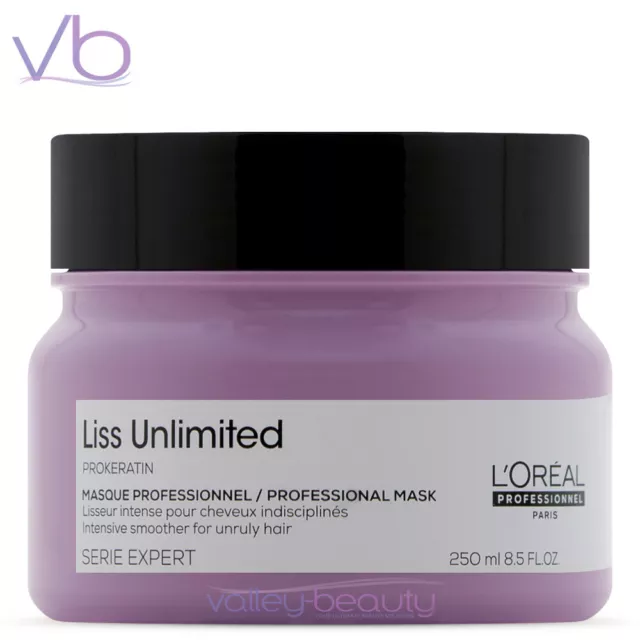 L'OREAL Liss Unlimited Prokeratin Masque | Intensive Smoothing Hair Treatment