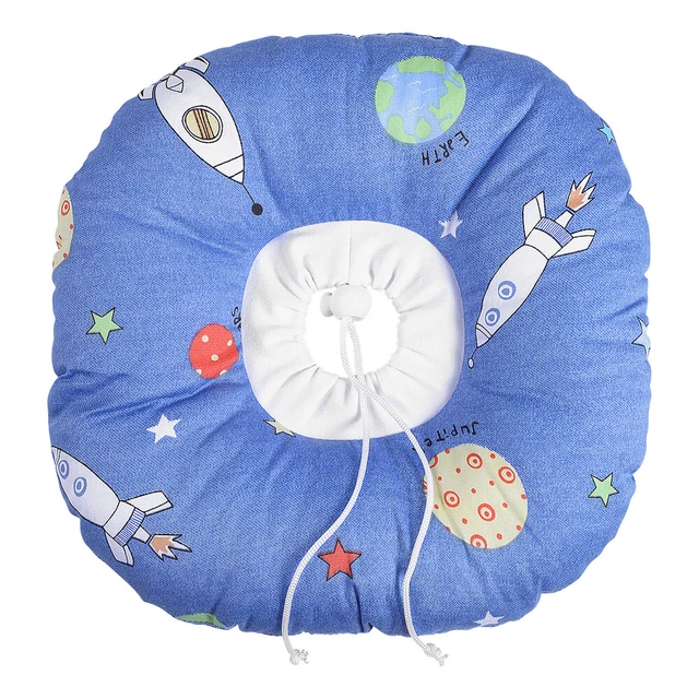 POPETPOP Kitty Elizabeth Soft Neck Circle Wound Healing Recovery Pet