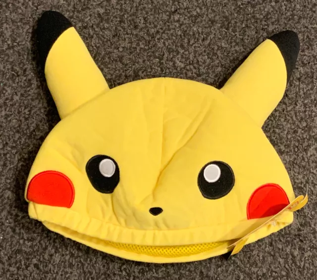 Pikachu Poké Plush Hat (One Size) 2006 Pokémon Center