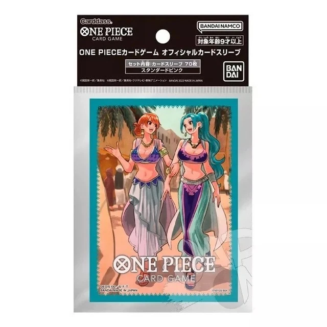 ONE PIECE CARD Game Official Sleeves TCG+ Store Edition Vol.1 Nami & Vivi (70) EUR 11,90 - PicClick FR ONE PIECE CARD Game Official Sleeves TCG+ Store Edition Vol.1 Nami & Vivi (70) EUR 11,90 - PicClick FR