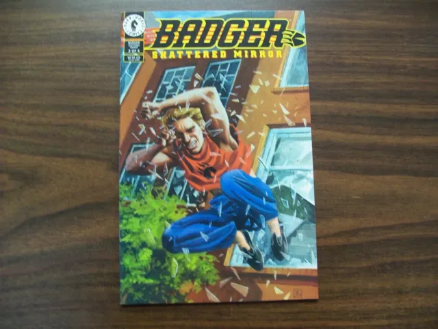 Badger Shattered Mirror #2 of 4 (1994) by Dark Horse Comics Very Fine Condition