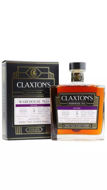 Tomintoul - Claxton's Warehouse 1 - Oloroso Finish 2014 8 year old Whisky 70cl