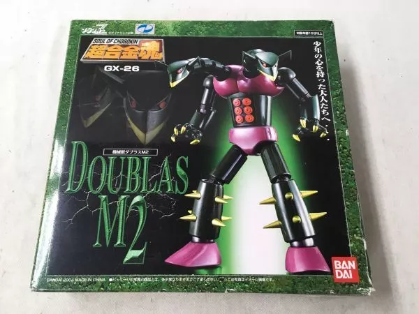 Soul Of Chogokin GX-26 DOUBLAS M2 Action Figure Mazinger Z BANDAI Japan USED