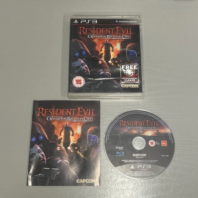 Jeu Resident Evil Operation Raccoon City - Version Promo Press PS3 PAL - Bon état - Édition France