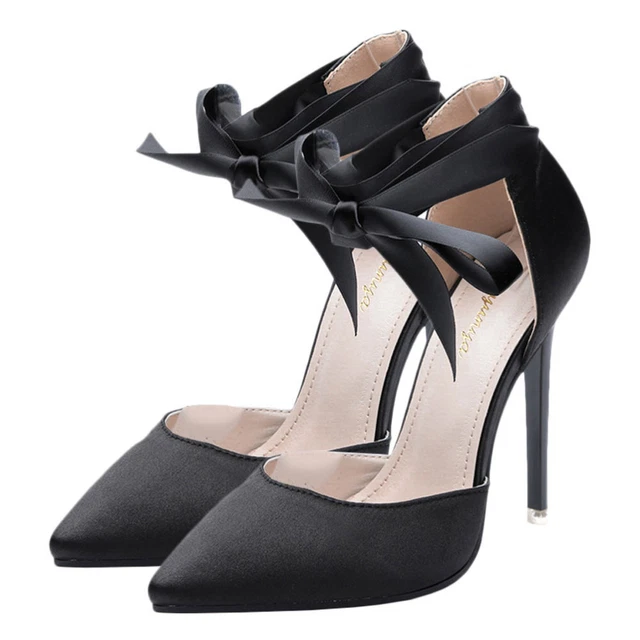 Open Peep Toe Sandal Stiletto Wedding Shoes Walking Sandals Women Shallow Mouth
