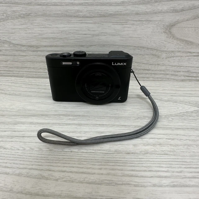 PANASONIC Lumix DMC-LF1 12.1MP Digital Camera -Tested & Working