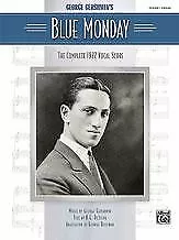 Blue Monday (Vocal Selections) Guitar, Piano, Voice, Keyboard Music  Gershwin, G