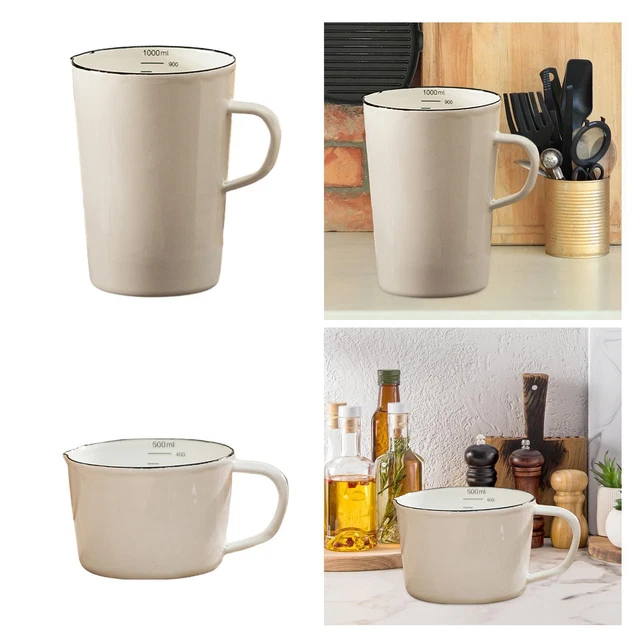 Tasse émaillée Poler Camp Mug - Blanc - Ultralight Pour Camping/rando