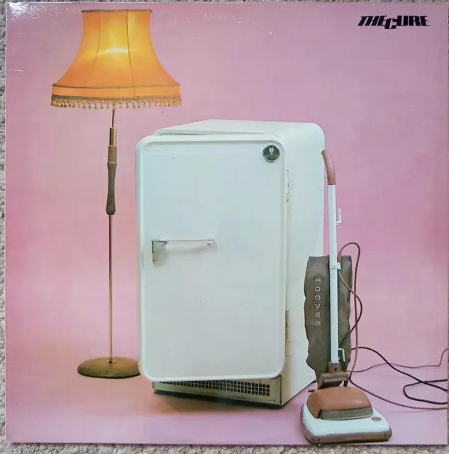 The Cure - Three Imaginary Boys - Vinyl Album.