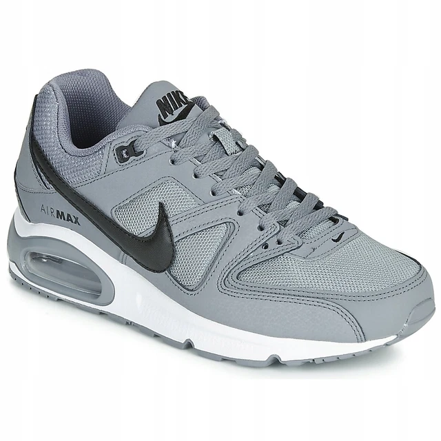 629993-012 NIKE Air Max Command WOLF GREY / WHITE / BLACK Sneakers Premium Snkrs